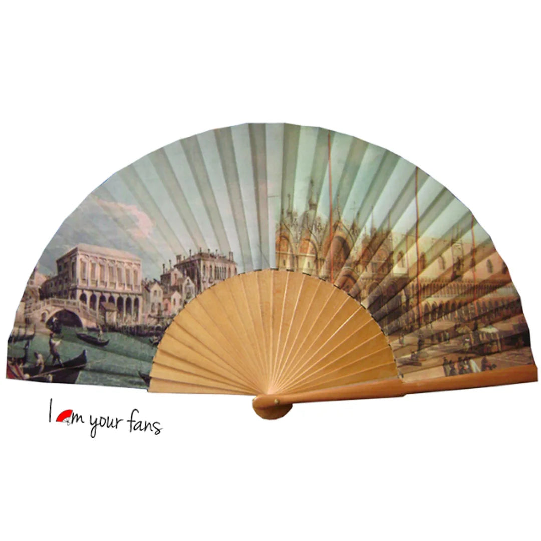 Wood Custom Logo Wooden Large Hand Held Folding Wedding Party Gift Foldable Personalized Wood Hand Fans With Promotional Price