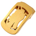 Men's Trend Stainless Steel Automatic Buckle LY36-61362