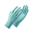 Driving Fishing Full Finger UV protection Touch Screen Cooling Running Workout Gym Lightweight Sun Gloves