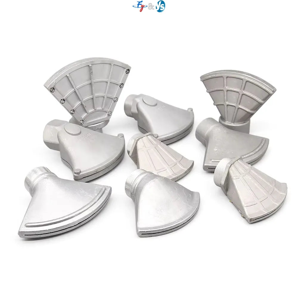Duckbill Rear Spray Nozzle Water Truck Accessories Water Truck Flusher Nozzle Duckbill Flat Spray Head Nozzle MegaBDM