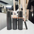 Private Label Custom pink Tech Shampoo Clusters and Custom Oil Free Lash Shampoo Lash Shampoo Bottle Black MegaBDM