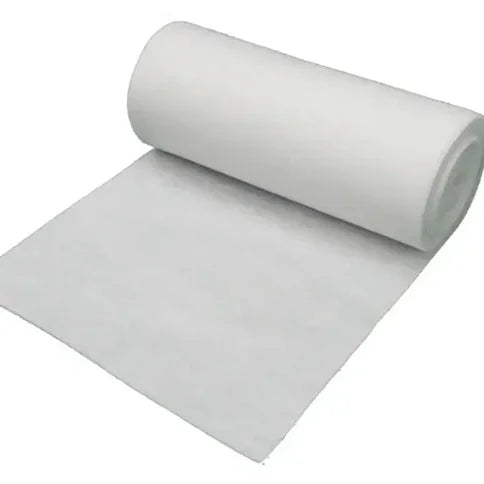 Fiberglass PP G4 G5 H 14 H13 U15 99.99% 0.3um Cabin element Hepa air Filter Raw Material Roll for Purifier Purification