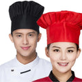Food Service Wholesale Men's Women's Unisex Kitchen Cooking Baking Restaurant Cook Breathable Chef Hat Cap