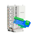 ESS Battery Cabinet AIR Cooling Battery High Voltage Energy Storage System 96kwh 172kwh 192kwh Battery with 50KW Inverter