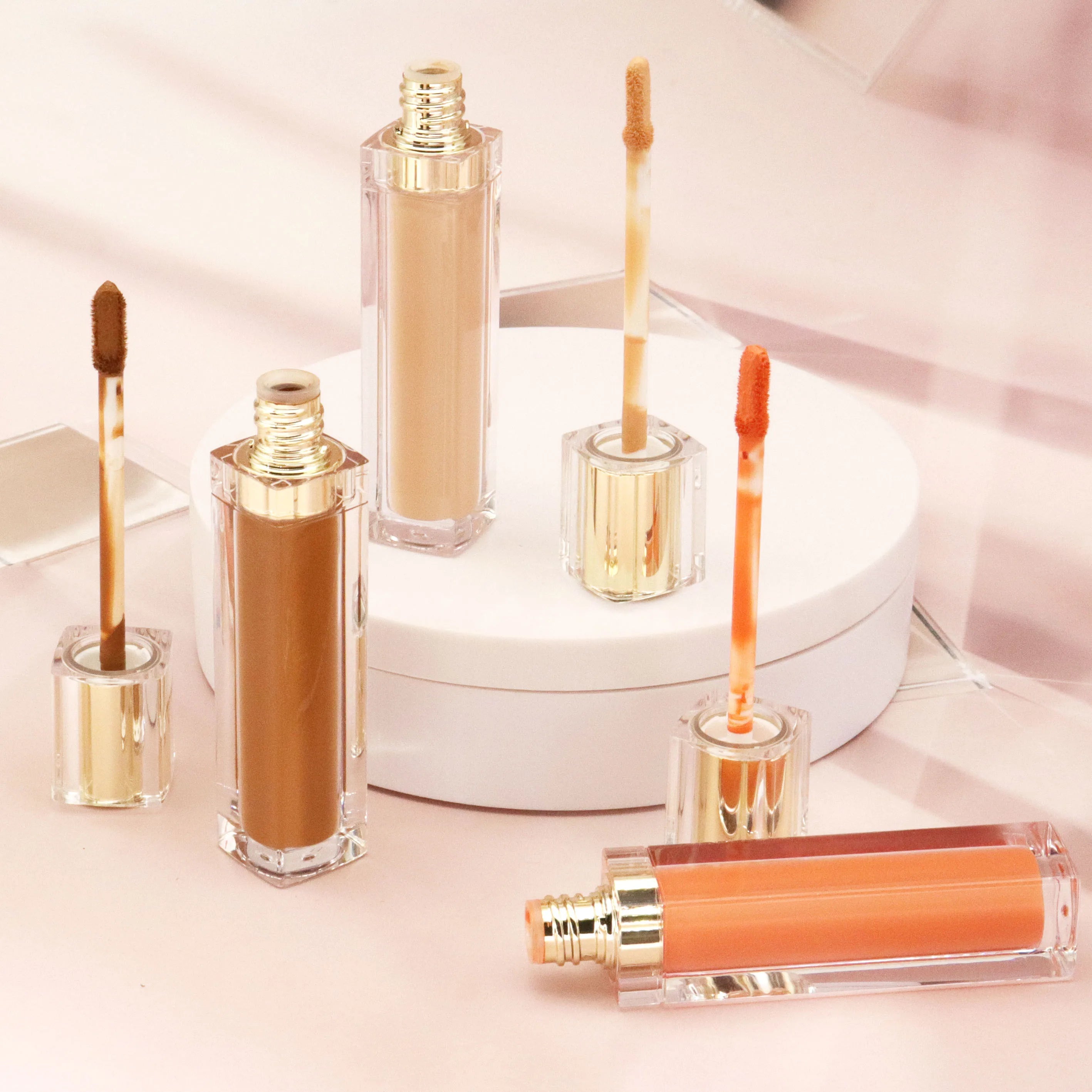 Wholesale Full Coverage Makeup Concealer White Liquid Foundation Soft Matte Concealer