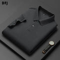 Custom Men's High Quality 100% Cotton  Shirt Shorts Quick Dry Embroidered XL Size Short Sleeve Print Golf Outfit Knitted