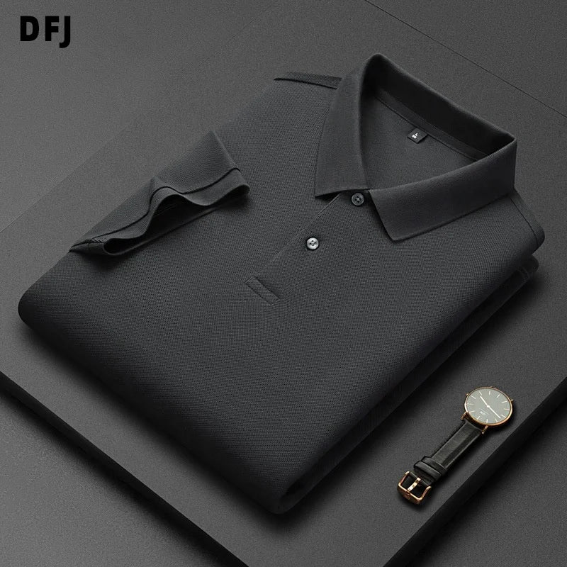 Custom Men's High Quality 100% Cotton  Shirt Shorts Quick Dry Embroidered XL Size Short Sleeve Print Golf Outfit Knitted