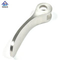 Large Size 109mm Length SS304 Natural Finish Adjustable Clamping Lever High Strength Low Temperature Clamping Levers Handle