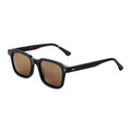 Luxury Brand's Rectangular and Square Sunglasses for Women Men Acetate Frame in Yellow Pink Gray with Polarized Tac Lenses