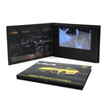 Gift Invitation Card Display 7 Inch LCD Screen Video Brochure Factory Supply Greeting Advertising Business Paper 16:9 Music