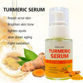ODM SPA Facial Serum Tumeric Essence Skin Care Lightening Glowing Face Brightening Serum Dark Spot Corrector Face Turmeric Serum