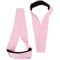 Custom Logo Anti-Slip Fitness Safety Gym Weightlifting Wrist Straps Neoprene Powerlifting Wraps for Strength Training Deadlifts