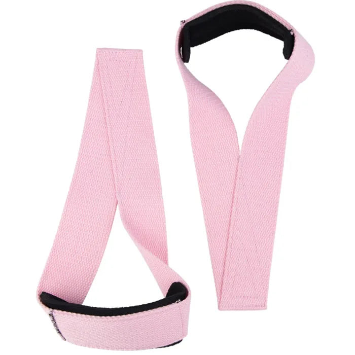 Custom Logo Anti-Slip Fitness Safety Gym Weightlifting Wrist Straps Neoprene Powerlifting Wraps for Strength Training Deadlifts