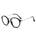 Factory Wholesale Anti Blue Light Glasses Fatigue Radiation Proof Computer Glasses Metal Women Men Eyeglasses Frames