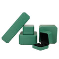Book Shape Packaging Wedding Mailer Drawer Organizers Necklace Luxury Display Gift Cheap Wholesale Price Wooden Jewelry Box with
