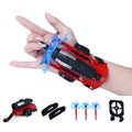 Hot Sale Kids Wrist Dart Spider Launcher Cosplay Toy Super Hero Generator Game Shoot Toy