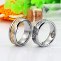 Popular Design Mens Statement Rings Boys Stainless Steel Jewelry Luxury Dragon Stainless Steel Pun Ring Men 2022
