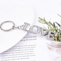 Hot Selling Love Diamond Inlaid Key Ring Cross-border Hot Key Accessories Small Gifts New Arrival Drop Shipping TP-22071