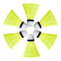 Wholesale Model 670 6PCS Good Durability Nylon Badminton Shuttlecocks