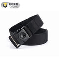 Men's Automatic Buckle Nylon Tactical Fabric Belts