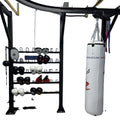 Gym Strength Training Spider Mount Heavy Adjustable Boxing Bag Steel Hanger With Pulley