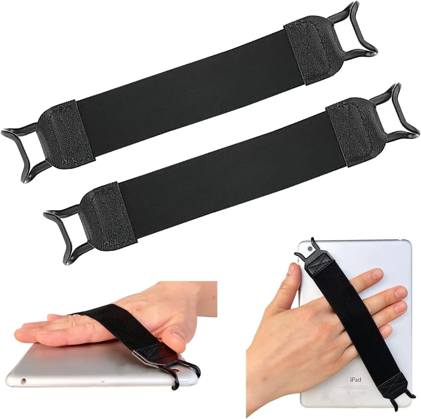 Universal Elastic Hand Strap Holder Strap for iPad Tablet Handle Grip High-Elasticity Versatile Hand Strap Lightweight Finger