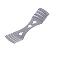 For Candle DIY Making Three-hole Stainless Steel Candle Wick Centering Devices Core Holder
