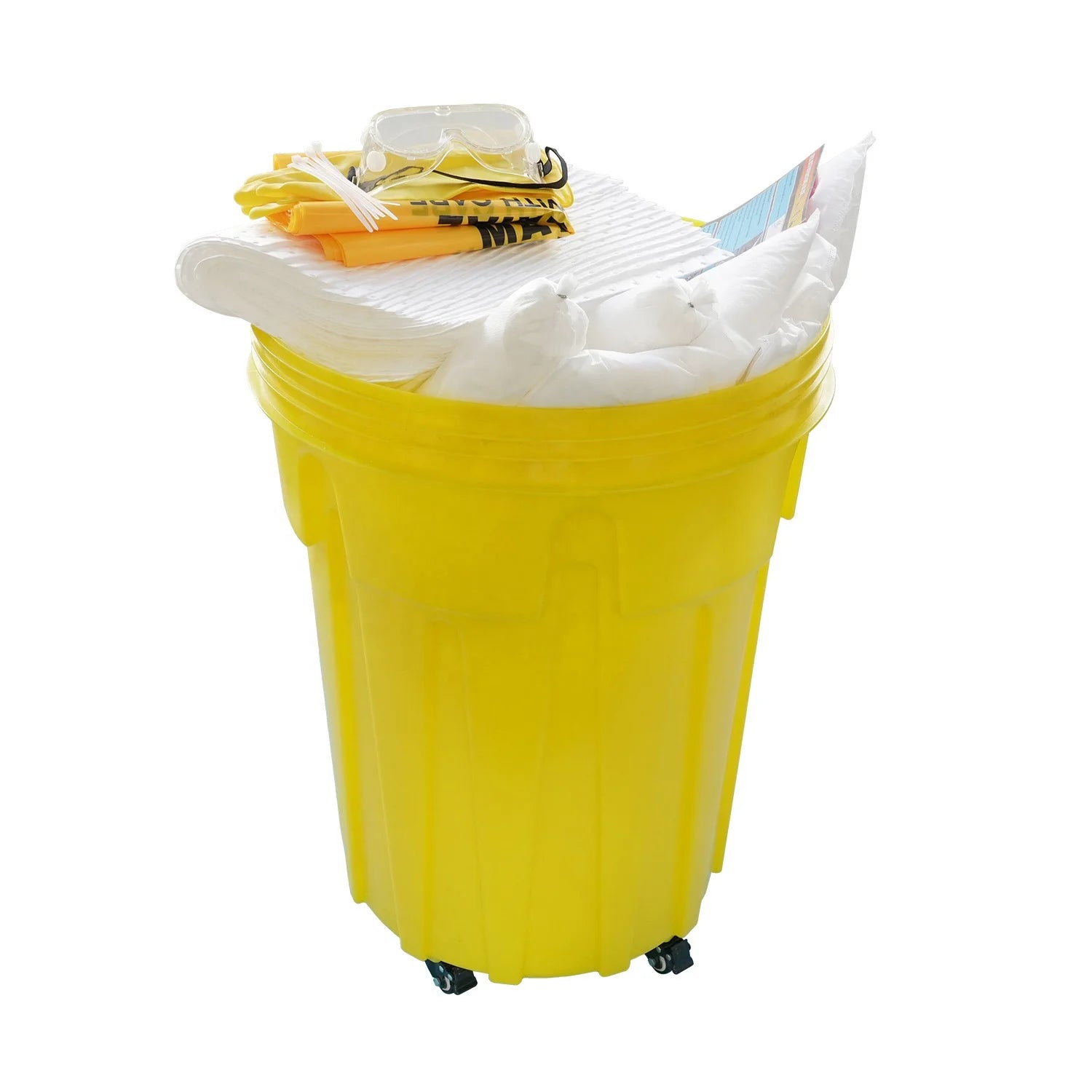 Oilspillpro HKITS30L-OOA 30gal Economy Ecomony Salvage Drum Oil & Fuel Absorbent Spill Kit From Jiangsu