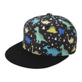 Summer Toddler Baseball Hat Novelty Boy Girl Trucker Hat Flat Brim Kid Baseball Cap 6M-8Y