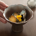 Factory Direct Wholesale Restaurant Flower Shape Small Ceramic Serving Snack Bowls Fruit Plates and Porcelain Dessert Bowl