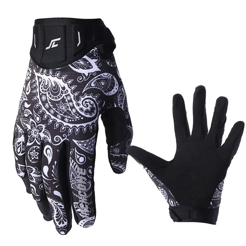 Customized MX Motocross Gloves ATV Dirt Bike Gloves Breathable MTB Mountain Bike Gloves