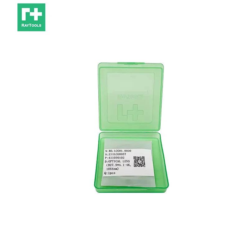 Raytools Original Fiber Laser Lens Protection Window 211LCG0037 D27.90 T4.1 for BT210 BT240 BT240S BM110 BM111 Laser Head
