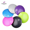 Anti-skid Yoga Balance Mat Inflatable PVC Stability Pad Disc Massage Wobble Balance Ball Yoga Air Cushion