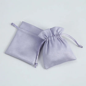 Wholesale Drawstring Pouches Jewelry Storage Velvet Bags Custom Logo Jewelry Packaging Pouch and Box Luxury