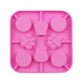 Saffron Multiple Designs Cartoon Lollipop Mold Animal Face Silicone Mold for Baking OEM/ODM Welcome