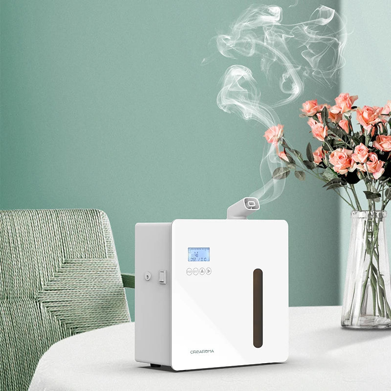 Electric Air Freshener Diffuser for Hotel HVAC Hotel Lobby Use Metal Commercial Perfume Diffuser Scent Aromatherapy