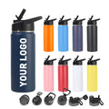 32oz Fitness Camping Vacuum Custom Drink Stainless Hot Cold Thermos Water Bottle Logo Gym Flask Wholesale