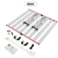 800W Aluminum LED Grow Light Folding Dimmable 8 Bar Full Spectrum Bloom IP65 Waterproof for Indoor Plant Growth