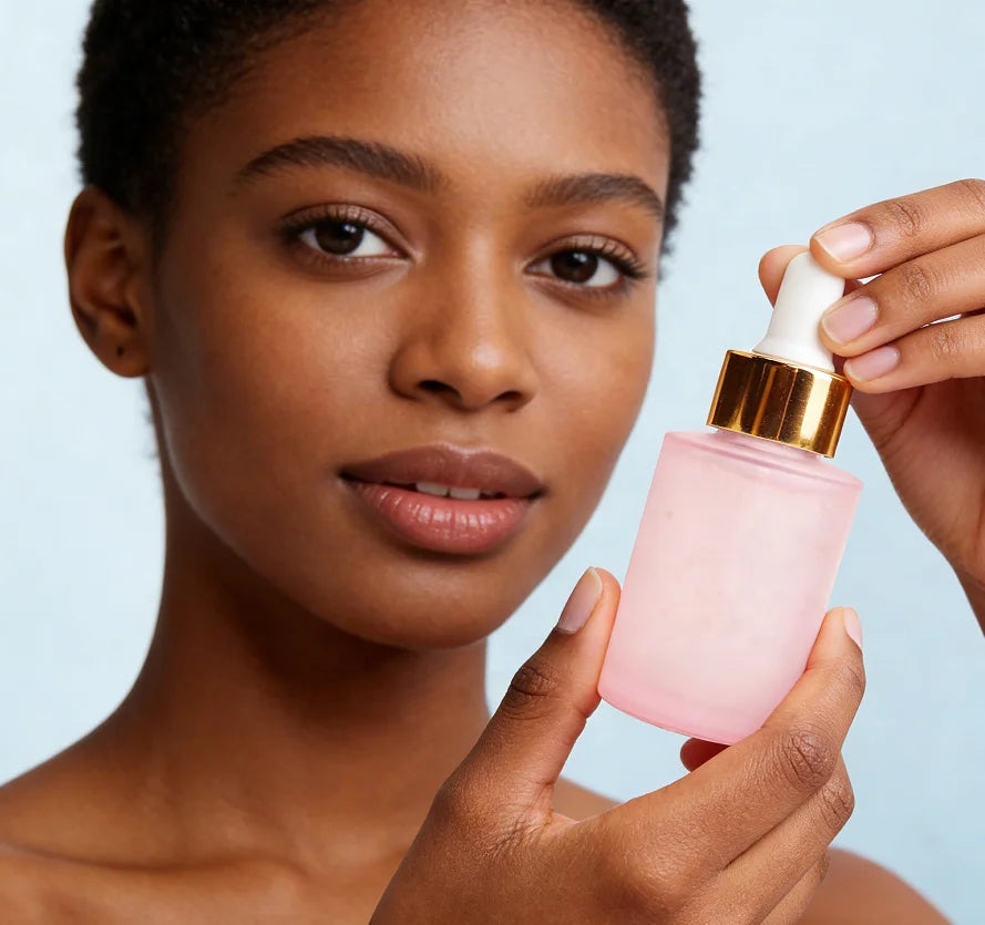 Factory Direct Supply 30ml 24k Korean Rose Gold Serum Liquid Skin Care for Face Private Label Available
