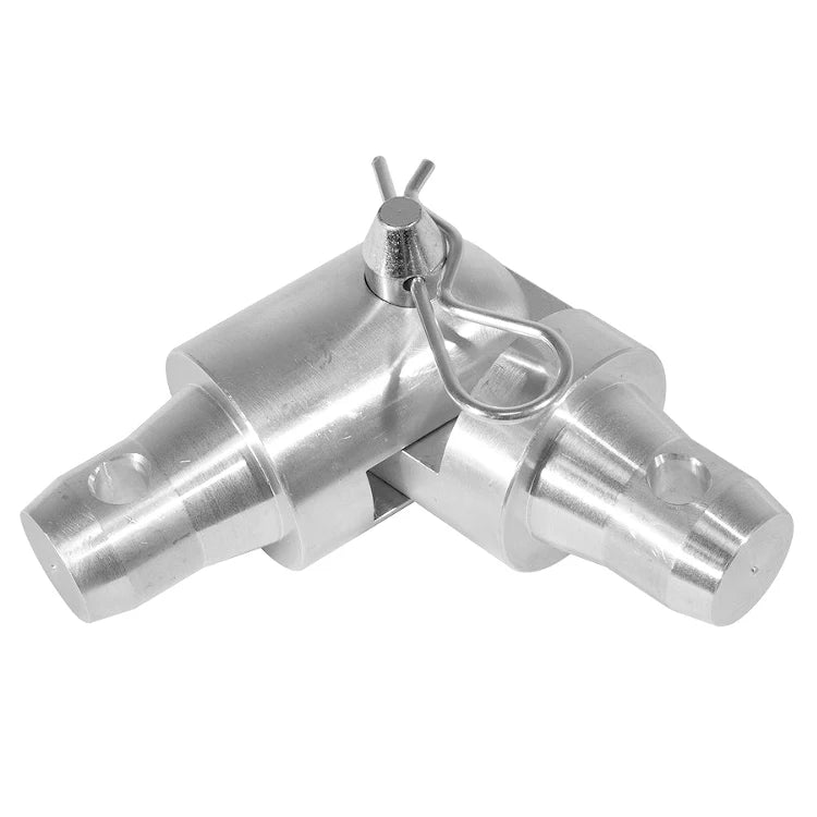 Adjusting Spigot Truss Accessories Aluminum Hinge for Coupler Pipe Sleeve Spigot Truss Hinge Conische Koppeling Draal