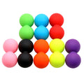 Wholesale Self Deep Tissue Physical Therapy Double Lacrosse Ball Peanut Muscle Massage Ball Roller
