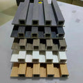 Waterproof Wall Decorative Panels Fluted Wall Panel Wpc Panels