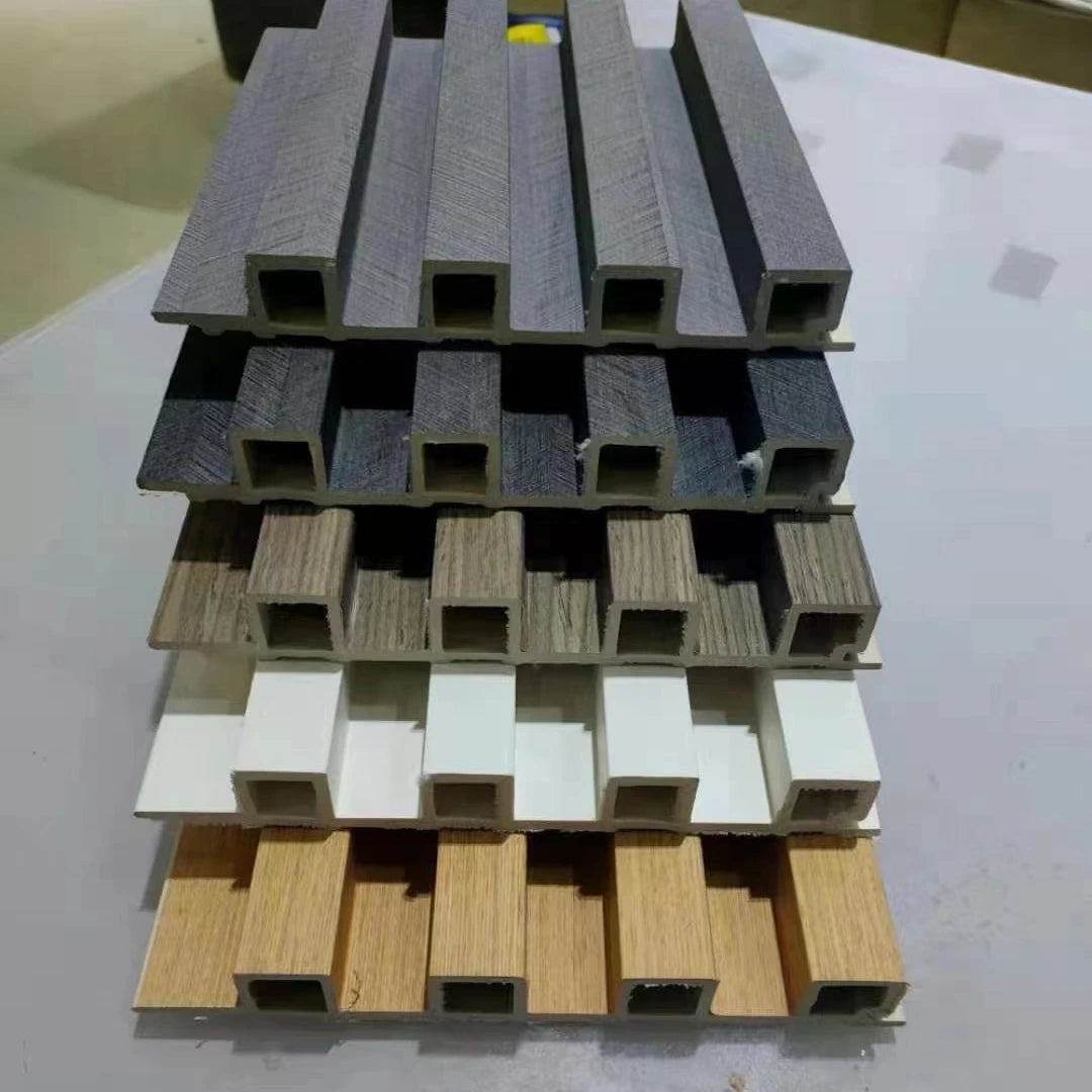 Waterproof Wall Decorative Panels Fluted Wall Panel Wpc Panels