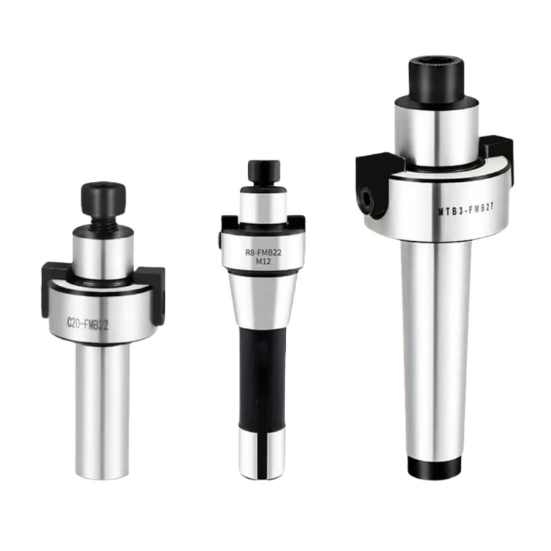 R8 Straight Shank C20 C25 Morse MT2 MT3 MT4 FMB22 FMB27 FMB32 Milling Machine Surface Milling Cutter Head Boom FMB Tool Holder
