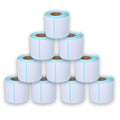 Custom Blank A6 100x150 Thermal Sticker 4x6 Inch 500pcs Waterproof Direct Thermal Shipping Label 4x6