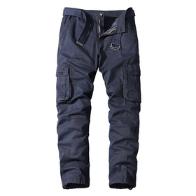 Wholesale Gym Casual Blank Heavy Weight Sweatpants Cargo Jogger Trouser Custom Stacked Sweatpants
