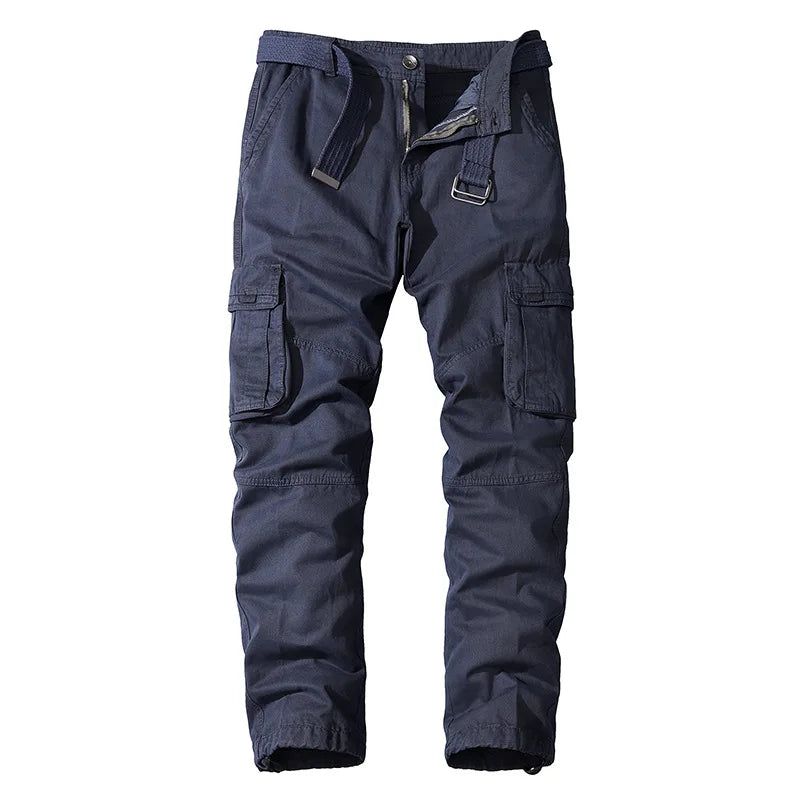 Wholesale Gym Casual Blank Heavy Weight Sweatpants Cargo Jogger Trouser Custom Stacked Sweatpants