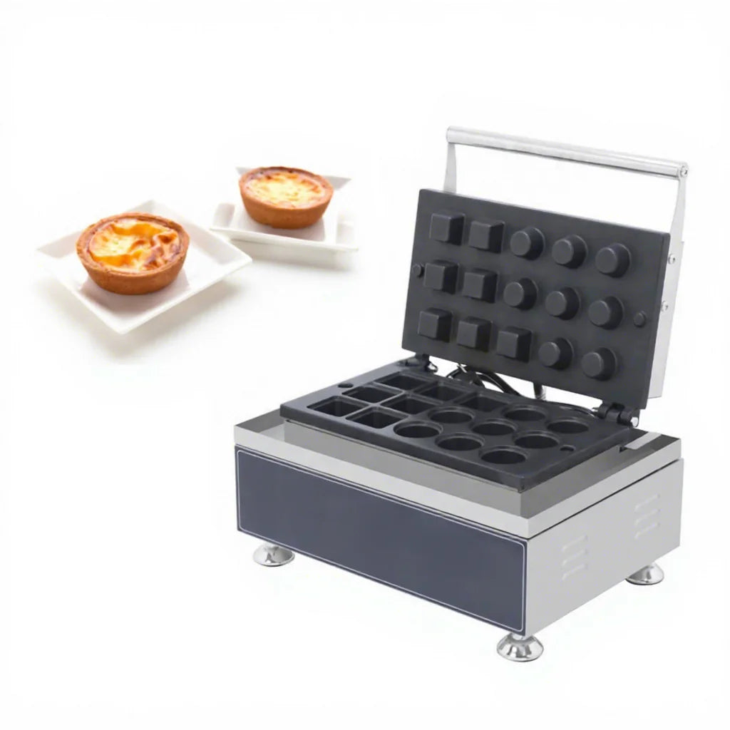Hot Selling Custom Mould Commercial Egg Tart Press Tartlets Machine  Egg Tart Shell Making Machine Different Tart Mold Maker