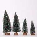 Mini Christmas Tree Decorative Ornament Christmas Decoration Accessories Tabletop Christmas Tree