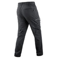 Men's 4 Way Stretch Cargo Hiking Golf Pants Quick Dry Tactical Pants With Elastic Waist & Zipper Pockets Golf Joggers for Men